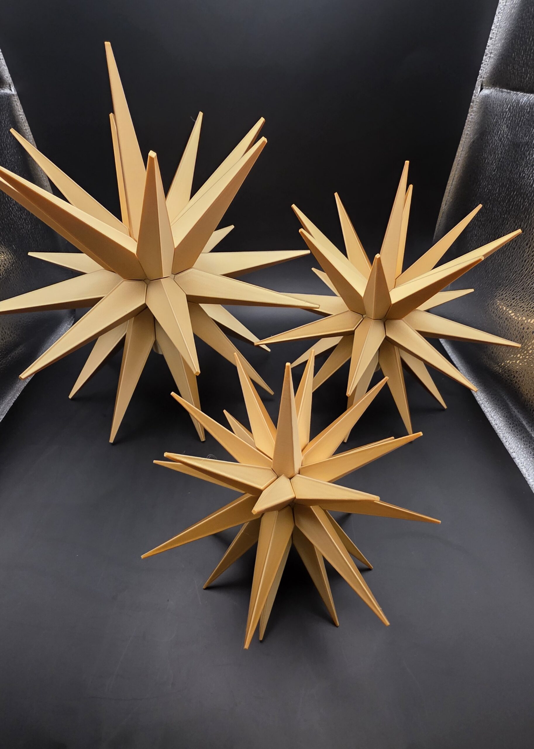 Borromini Star Christmas Tree Topper/Décor - Image 2