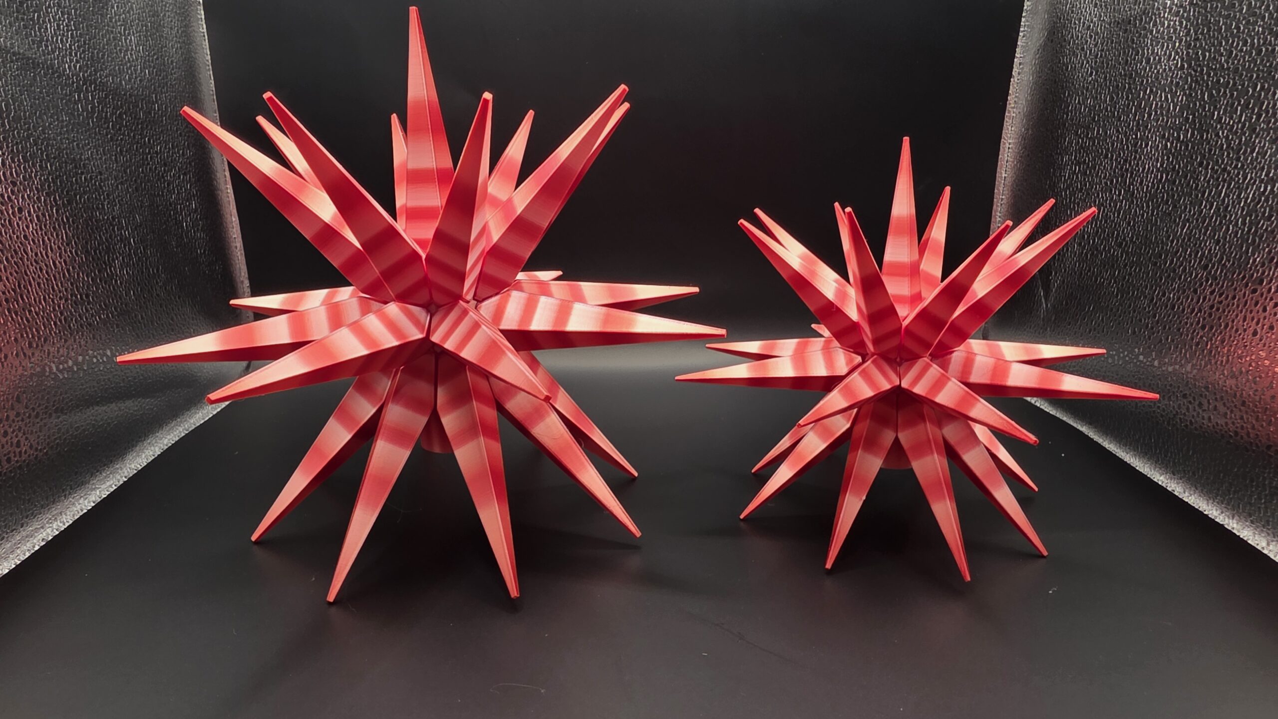 Borromini Star Christmas Tree Topper/Décor - Image 4