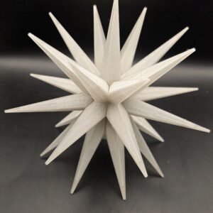 Borromini Star Christmas Tree Topper/Décor - Image 3