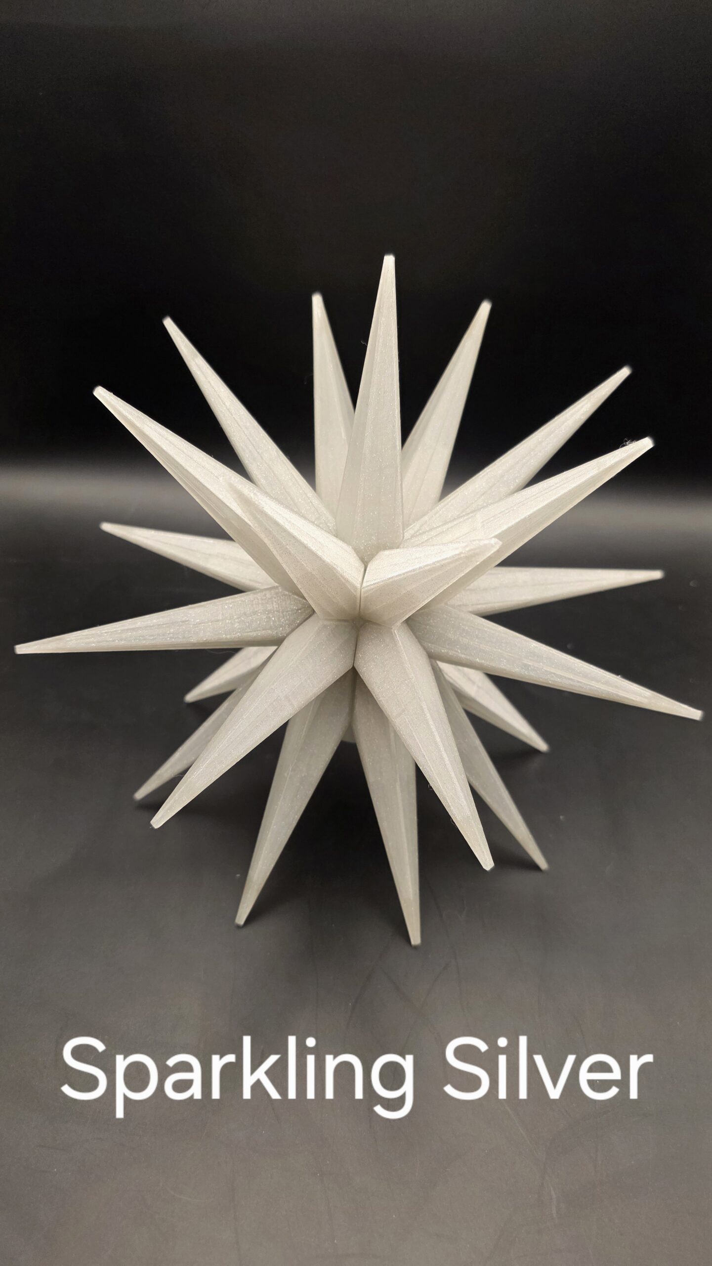 Borromini Star Christmas Tree Topper/Décor - Image 3