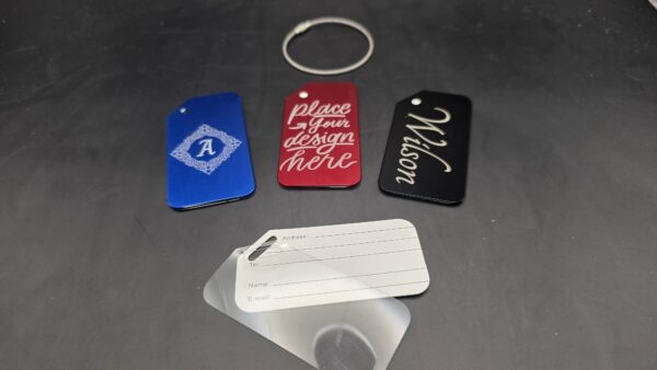 Aluminum Luggage Tag